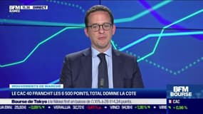 Aurélien Hotton (Swiss Life Gestion Privée) : Le CAC 40 franchit les 6 500 points - 01/06