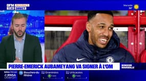 Ligue 1: Pierre-Emerick Aubameyang va signer à l'OM