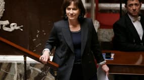 La ministre des Droits de femmes, Laurence Rossignol, le 6 avril à l'Assemblée nationale