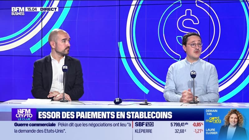 BFM Crypto, le Club : Essor des paiements en stablecoins - 07/05