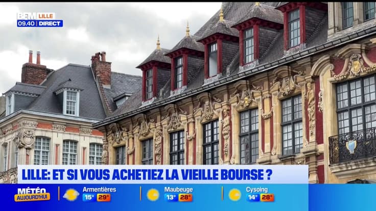 L'un des immeubles de la Vieille Bourse est à vendre