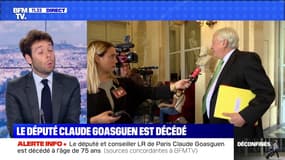 Le député Claude Goasguen est décédé - 28/05