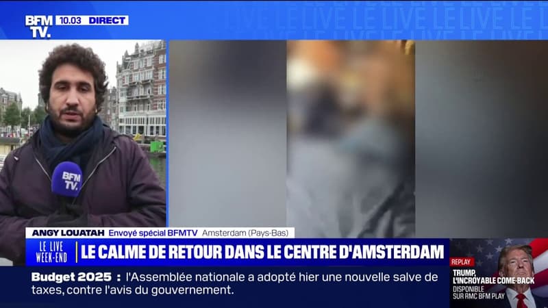 Le calme est de retour dans le centre d'Amsterdam après l'agression de supporters israéliens thumbnail