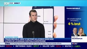 Trade Republic vient d'obtenir sa licence bancaire auprès de la Banque Centrale Européenne 