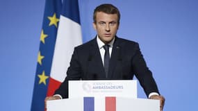Les déclarations d'Emmanuel Macron suscitent de vives réactions.