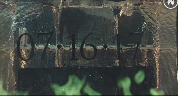 Capture d'écran du Facebook Live de HBO, dévoilant la date de diffusion de "Game of Thrones". Capture d'écran du Facebook Live de HBO, dévoilant la date de diffusion de "Game of Thrones".