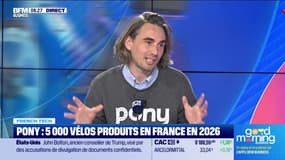 French Tech : Pony relocalise la fabrication de ses vélos - 17/10