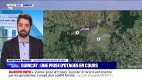 Quatre personnes retenues en otage dans une habitation à Quinçay près de Poitiers
