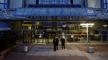 Le tribunal de grande instance de Bobigny, mars 2017 (PHOTO D'ILLUSTRATION)
