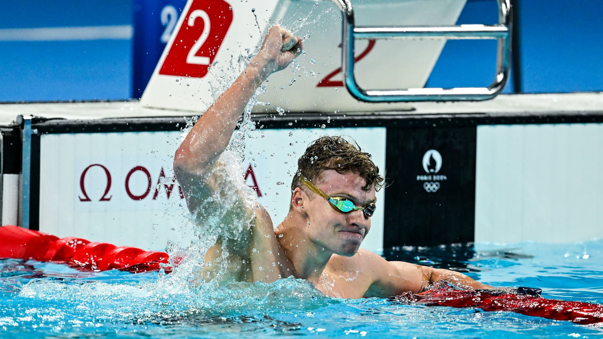 Léon Marchand, JO Paris 2024 Léon Marchand, JO Paris 2024