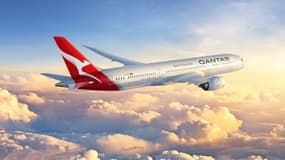 Qantas utilisera ses Boeing 787-9 Dreamliner pour parcourir les  14.498 kilomètres en 17 heures, de sa liaison directe Perth-Londres.