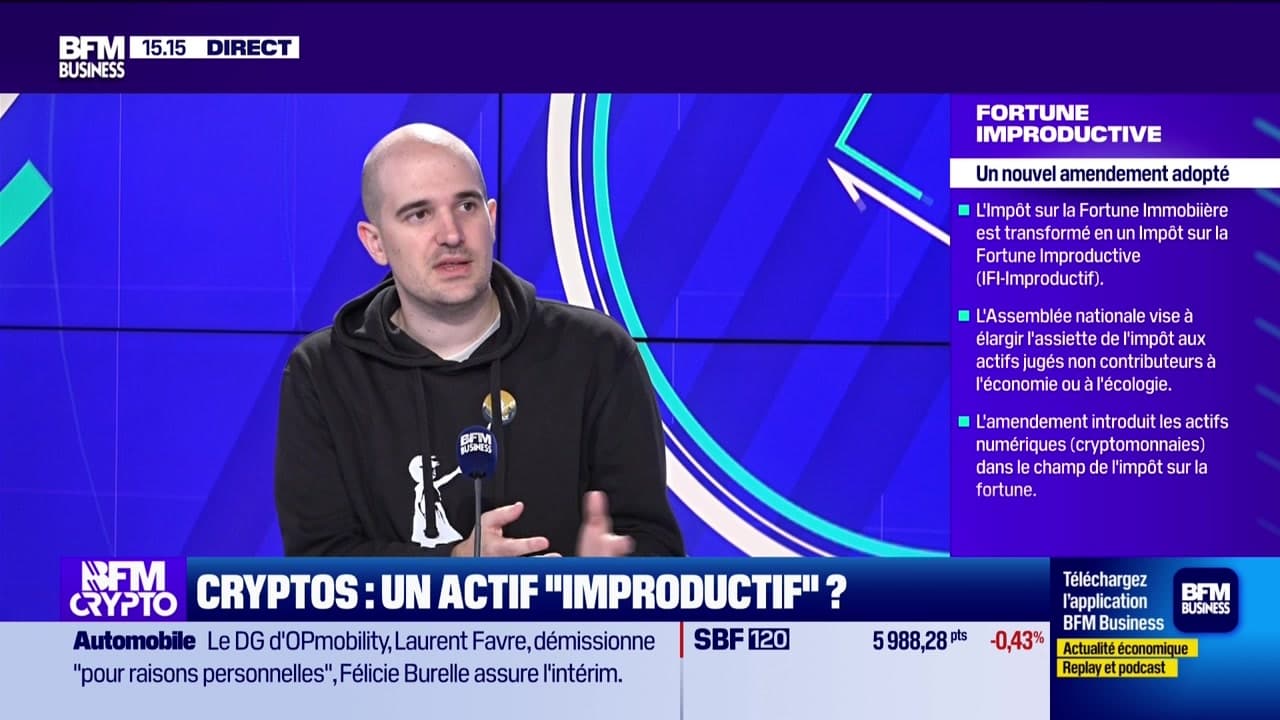 BFM Crypto, les Pros avec Guillaume Sommerer - Replay BFM Business