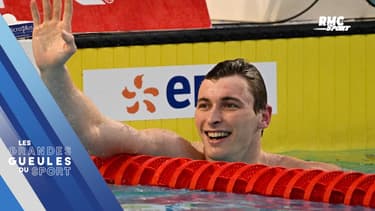 Natation : Les confidences de Grousset, la nouvelle star de la natation française (GG du Sport)