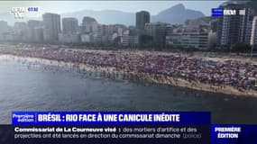 Vague de chaleur au Brésil: Rio de Janeiro étouffe avec 62 degrés ressentis