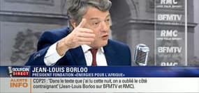 Jean-Louis Borloo face à Jean-Jacques Bourdin en direct