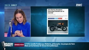Découvrez la première Harley-Davidson... électrique!