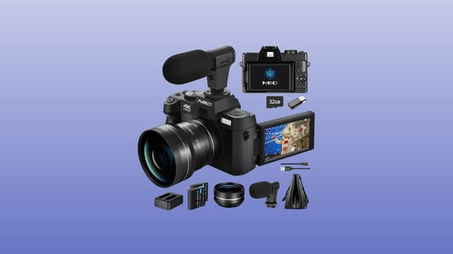 Craquez pour cet appareil photo numérique 4K, son prix chute de 200 euros chez ce marchand