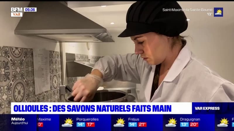 Ollioules: des savons naturels faits main