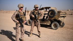 Militaires américains en Afghanistan en août 2017