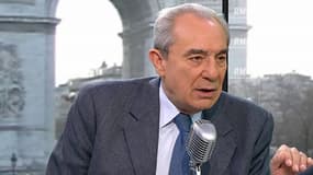 Bernard Debré, député UMP de Paris et soutien de François Fillon
