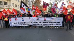 Le cortège lyonnais s'est élancé en fin de matinée.