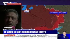 La "situation est compliquée" à Severodonetsk mais est "toujours contrôlée par les forces ukrainiennes"