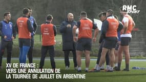 XV de France : Vers une annulation de la tournée de juillet en Argentine  