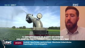 La guerre de l'eau a-t-elle commencé? 72 départements sous restrictions