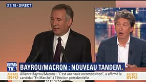 Présidentielle: Macron et Bayrou se rencontreront jeudi pour discuter de leur alliance
