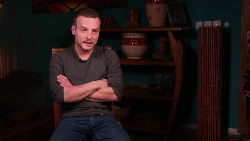 TEMOIGNAGE BFMTV. Crans-Montana: Gaëtan T. salarié du bar le Constellation et blessé dans l'incendie dénonce le "bric à brac" de l'établissement