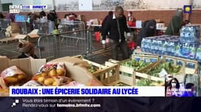 À Roubaix, une épicerie solidaire fournit une aide alimentaire à 200 familles dans le besoin durant le confinement