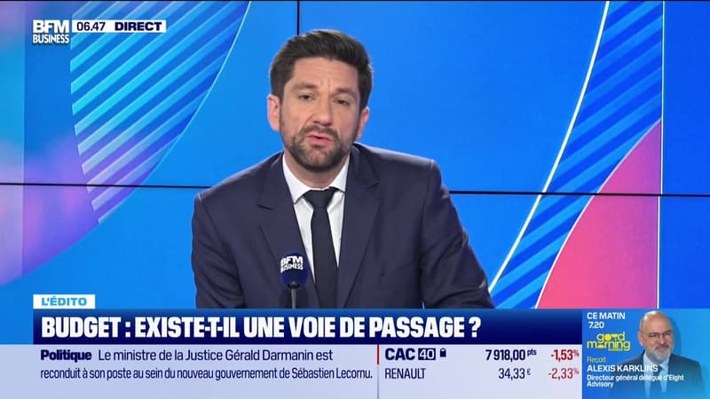 L'Edito de Raphaël Legendre : Budget, existe-t-il une voie de passage ? - 13/10