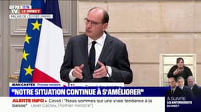 Jean Castex annonce qu'Emmanuel Macron s'exprimera vendredi