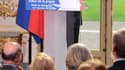 François Fillon lors de ses voeux à la presse, à Matignon. Le Premier ministre est entré lundi en campagne en concentrant ses attaques sur François Hollande. /Photo prise le 9 janvier 2012/REUTERS/Charles Platiau
