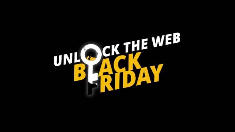 Offre VPN CyberGhost : craquez pour la promotion spéciale Black Friday !