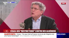 Restriction des visas: "Ce que fait la France vis-à-vis de l'Algérie est une faute historique", assure Éric Coquerel (LFI)