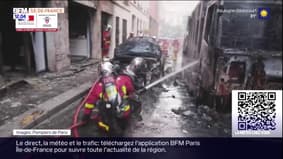 Paris: un incendie de camion-poubelle se propage à un immeuble dans le dixième arrondissement