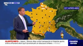 Du soleil sur l'ensemble du pays avec du vent dans le sud-est ce vendredi