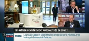 La chronique d'Anthony Morel: Les métiers de demain bientôt automatisés - 16/02