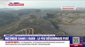 Story 4 : Incendie dans l'Aude, le feu est désormais fixé - 07/08