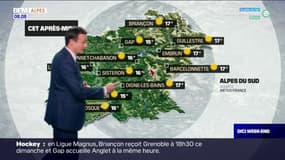  Météo Alpes du Sud: grand soleil ce samedi, 17°C à Gap et Manosque