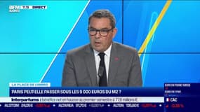 Guillaume Martinaud (Orpi) : Paris peut-elle passer sous les 9 000 euros du mètre carré ? - 12/09