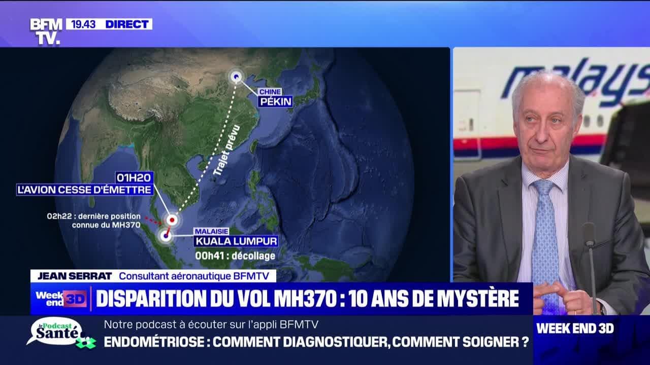 Disparition Du Vol MH370 : 10 Ans De Mystère - 08/03