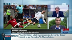 "Le mot 'purge' a même été lancé par Olivier #Giroud à propos de la deuxième mi-temps (...) #Griezmann a dit 'ce n’était pas beau à voir, on est désolé'"