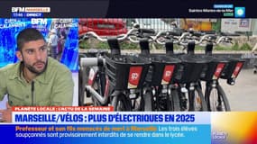 Planète Locale du mercredi 4 décembre - Marseille/vélos : plus d'électriques en 2025
