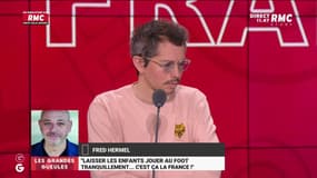 "Laisser les enfants jouer au foot tranquillement... C'est ça la France !" - 13/04