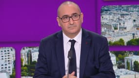 Le préfet de police de Paris, Laurent Nunez sur le plateau de BFMTV ce mardi 18 mars 2024