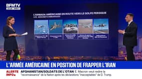 Possible intervention américaine en Iran ?: retour sur l'armada américaine envoyée par Donald Trump et qui est en route vers le golfe persique