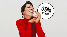 Galeries Lafayette propose 25% de remise sur la beauté pendant encore quelques heures