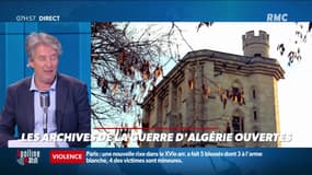 Nicolas Poincaré : Les archives de la guerre d'Algérie ouvertes - 10/03